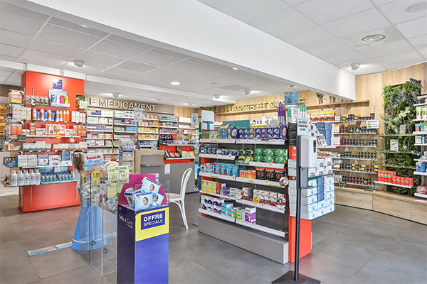 Intérieur Pharmacie des romains