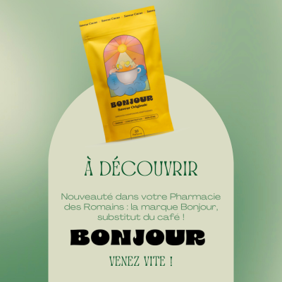 Bonjour-PharmaciedesRomains