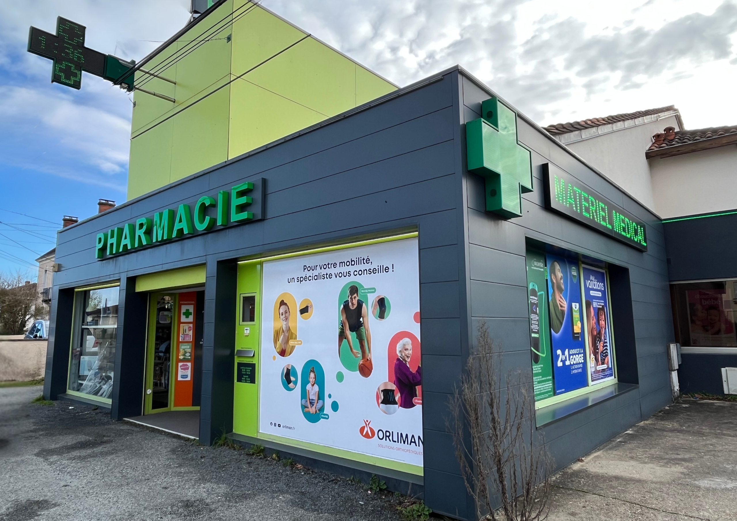 PHARMACIE DES ROMAINS