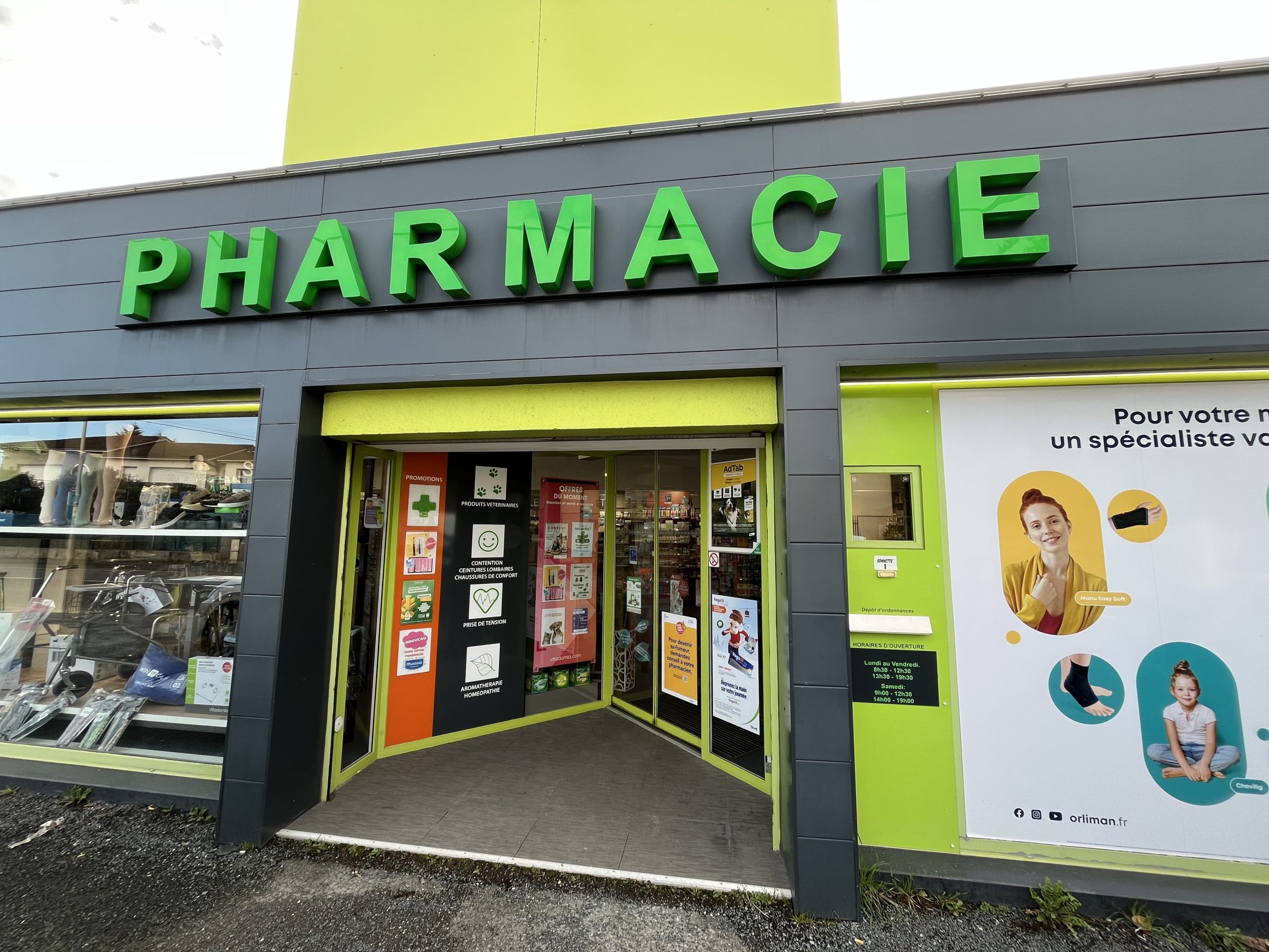 PHARMACIE DES ROMAINS