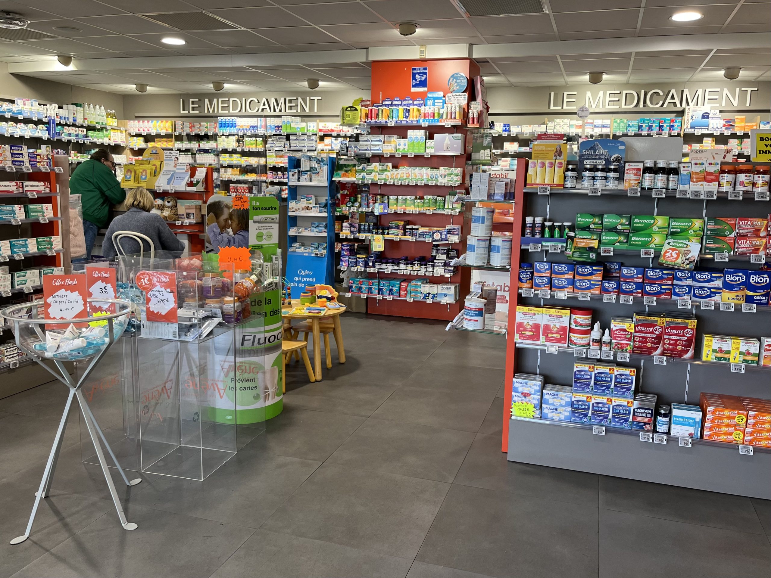 PHARMACIE DES ROMAINS