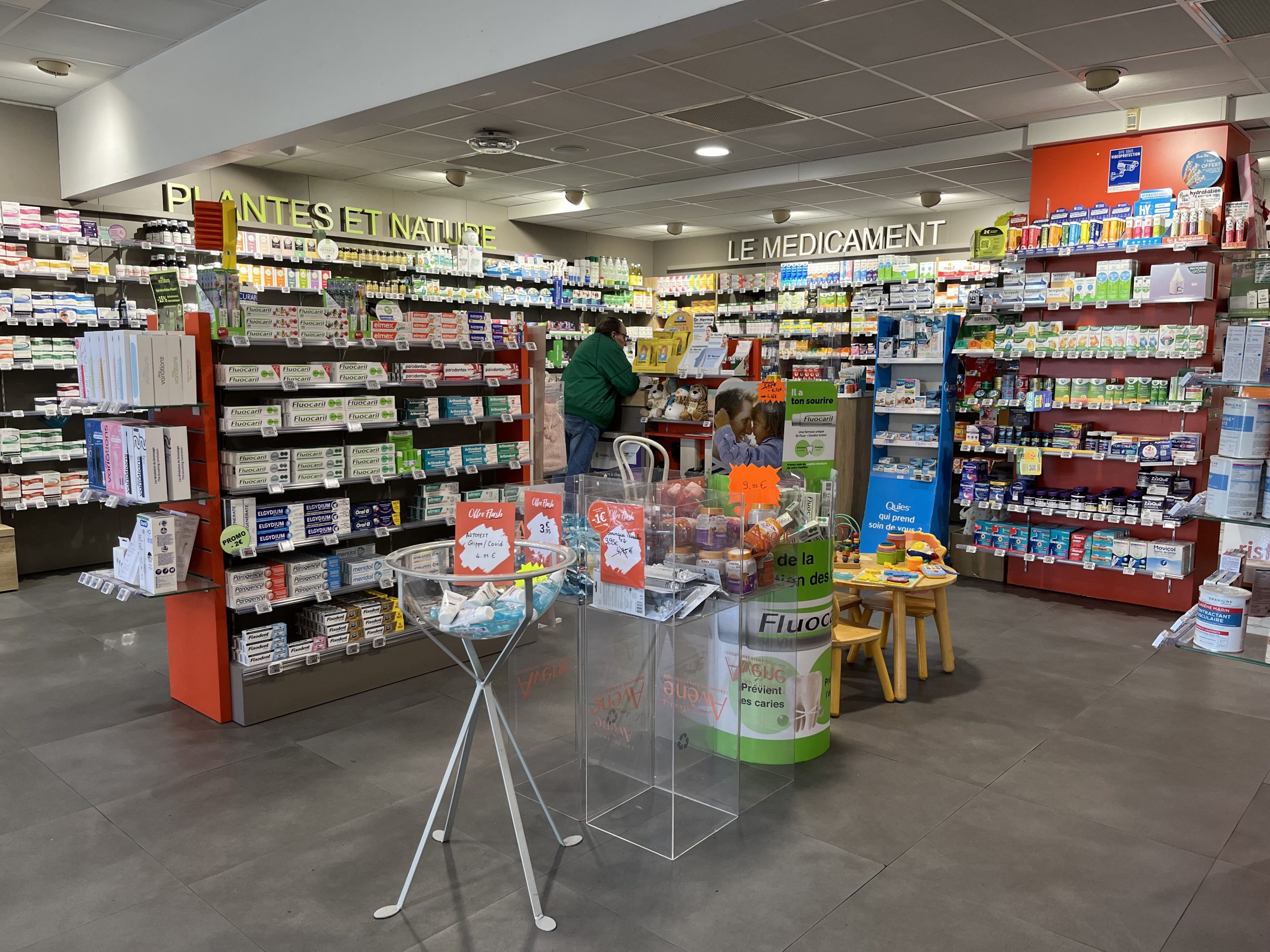 PHARMACIE DES ROMAINS